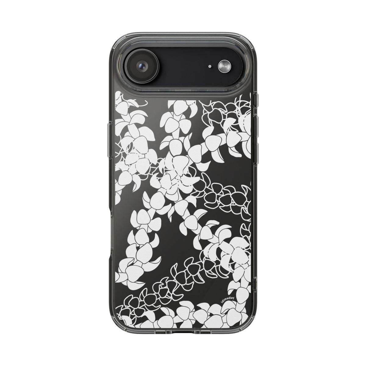 Puakenikeni Curvilinear Lei CLEAR Case