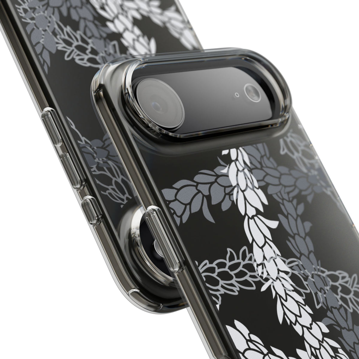 Pikake Wishes CLEAR Case