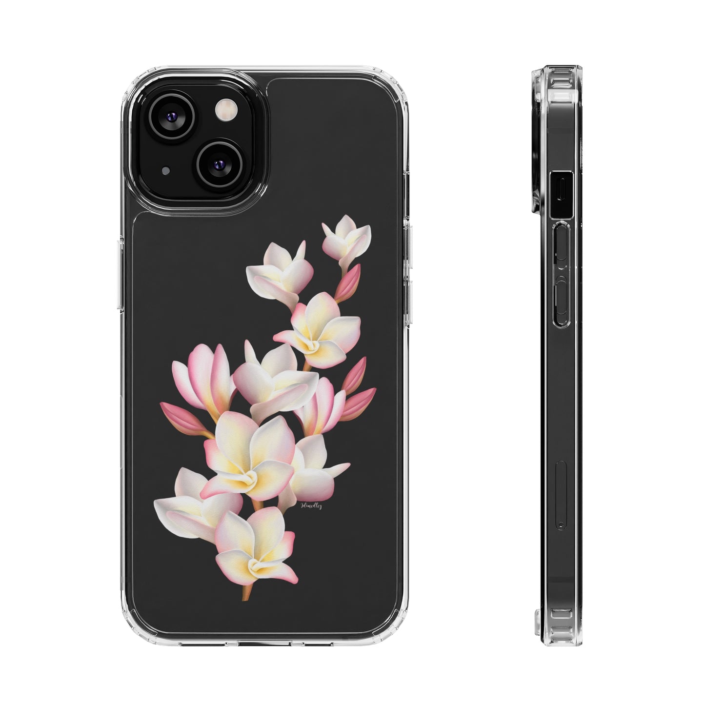 Plumeria Cluster CLEAR Case