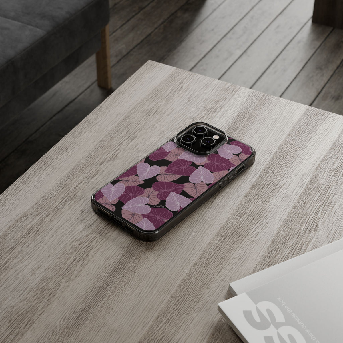Kalo Pinks CLEAR Case