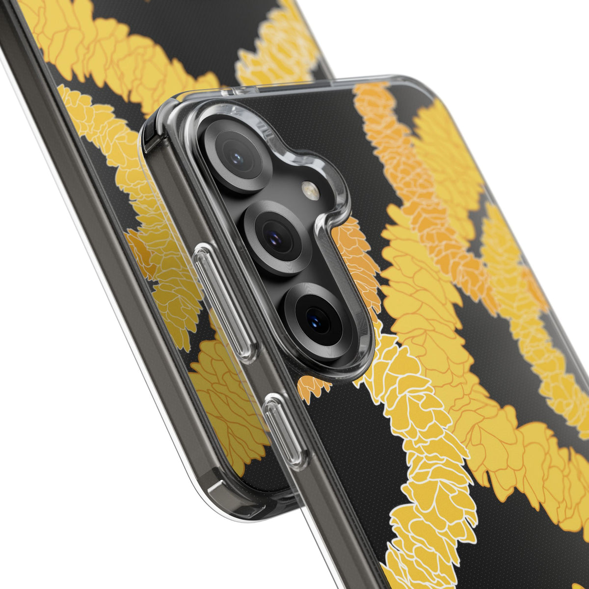 Ilima Flower Lei CLEAR Case