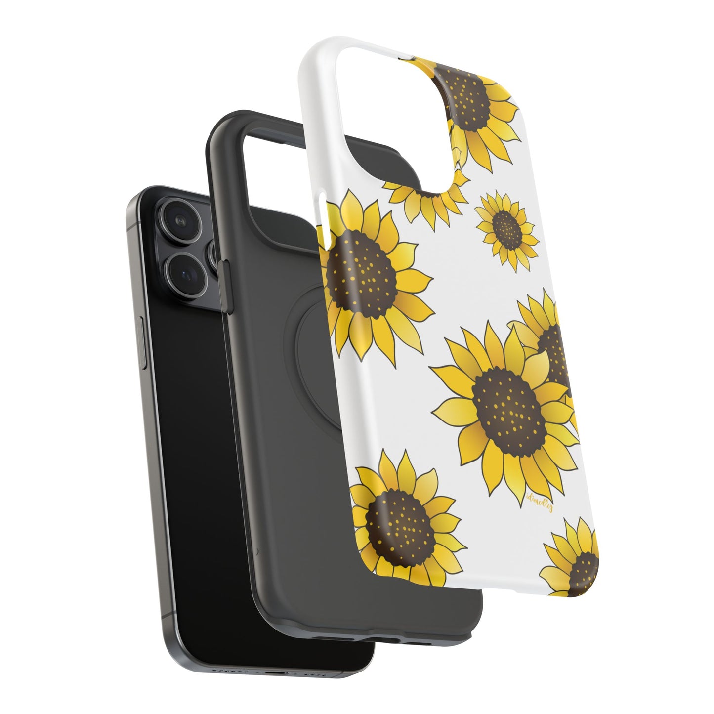 Sunflowers (White)