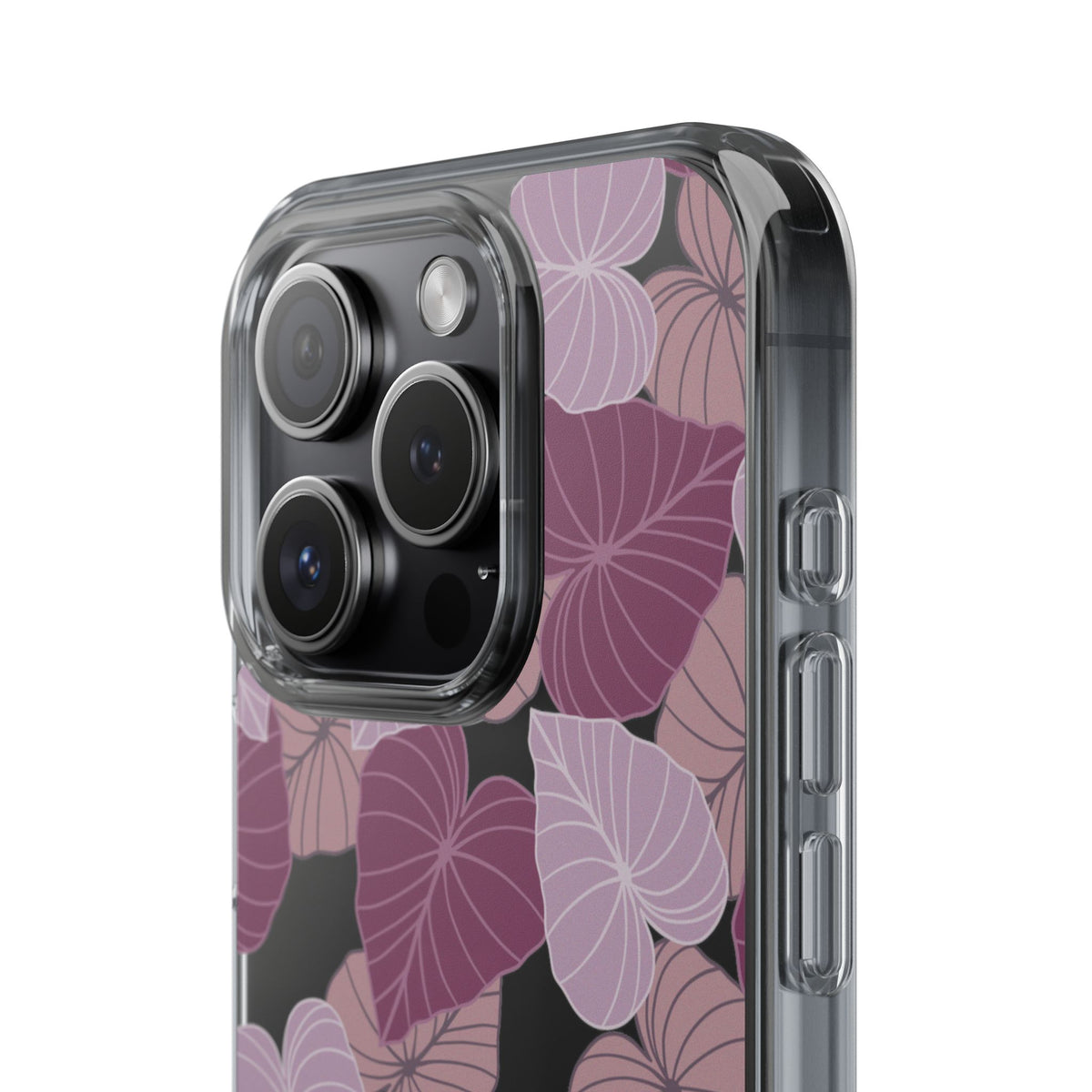 Kalo Pinks CLEAR Case