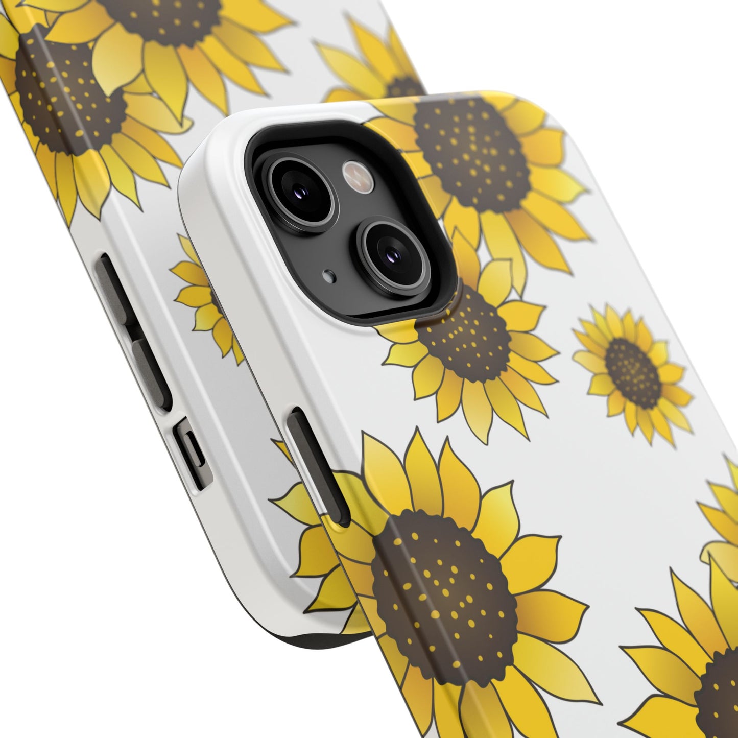 Sunflowers (White)