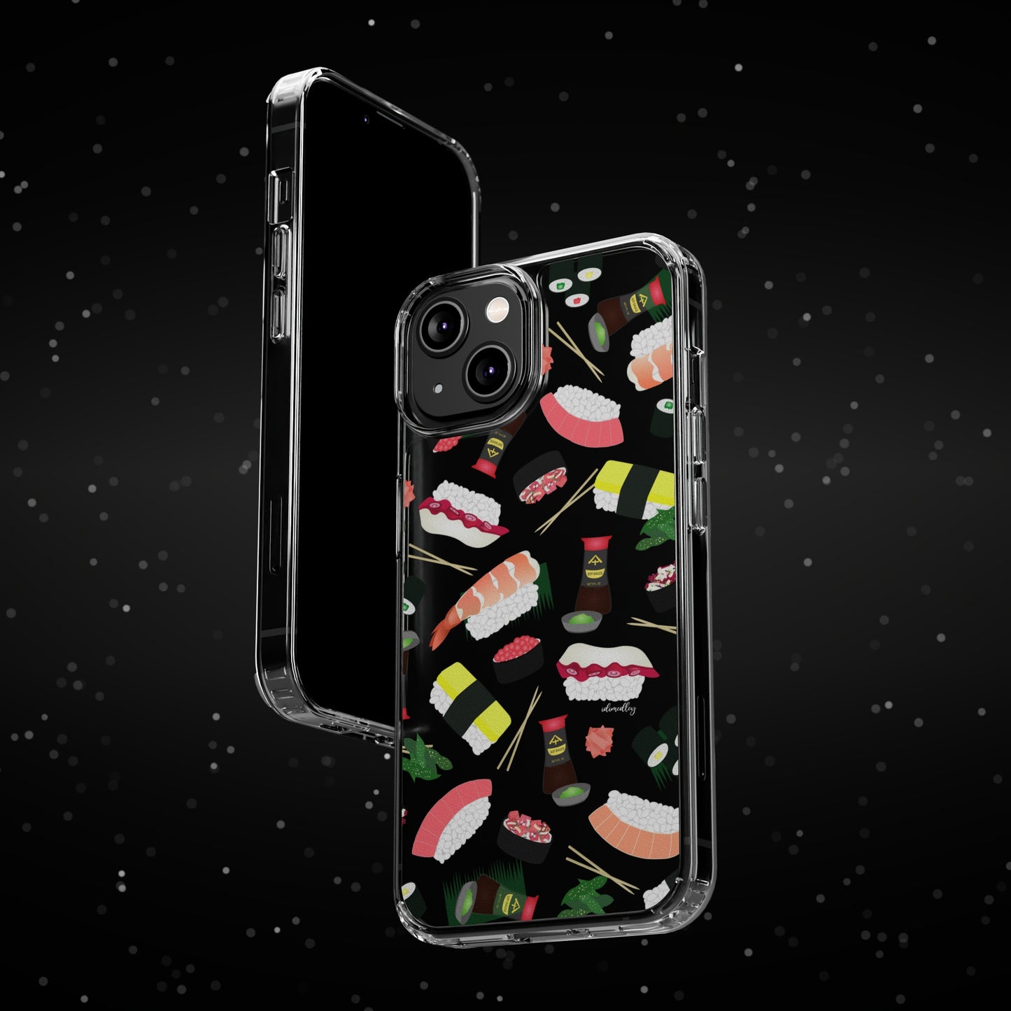 Sushi Lovers CLEAR Case