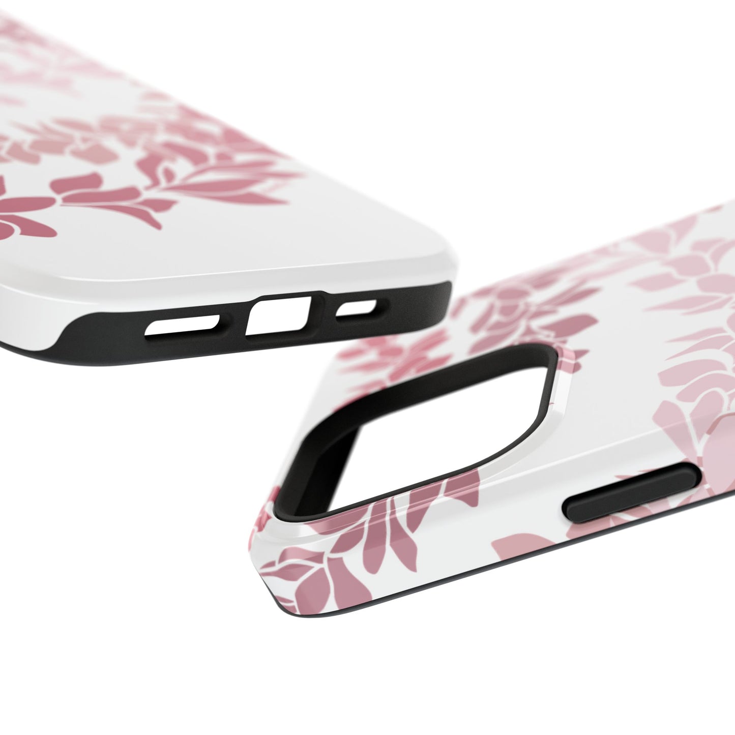 Plumeria Leis in Color Me Pinks (White)