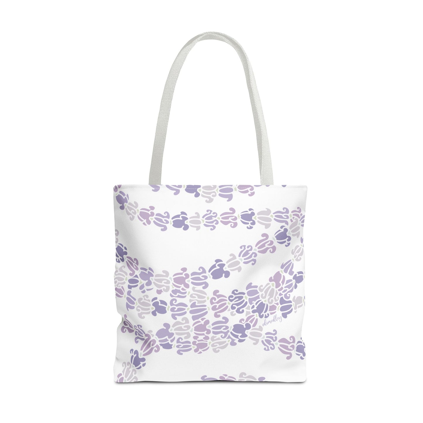 Tote bag- Crown Flower Melodies