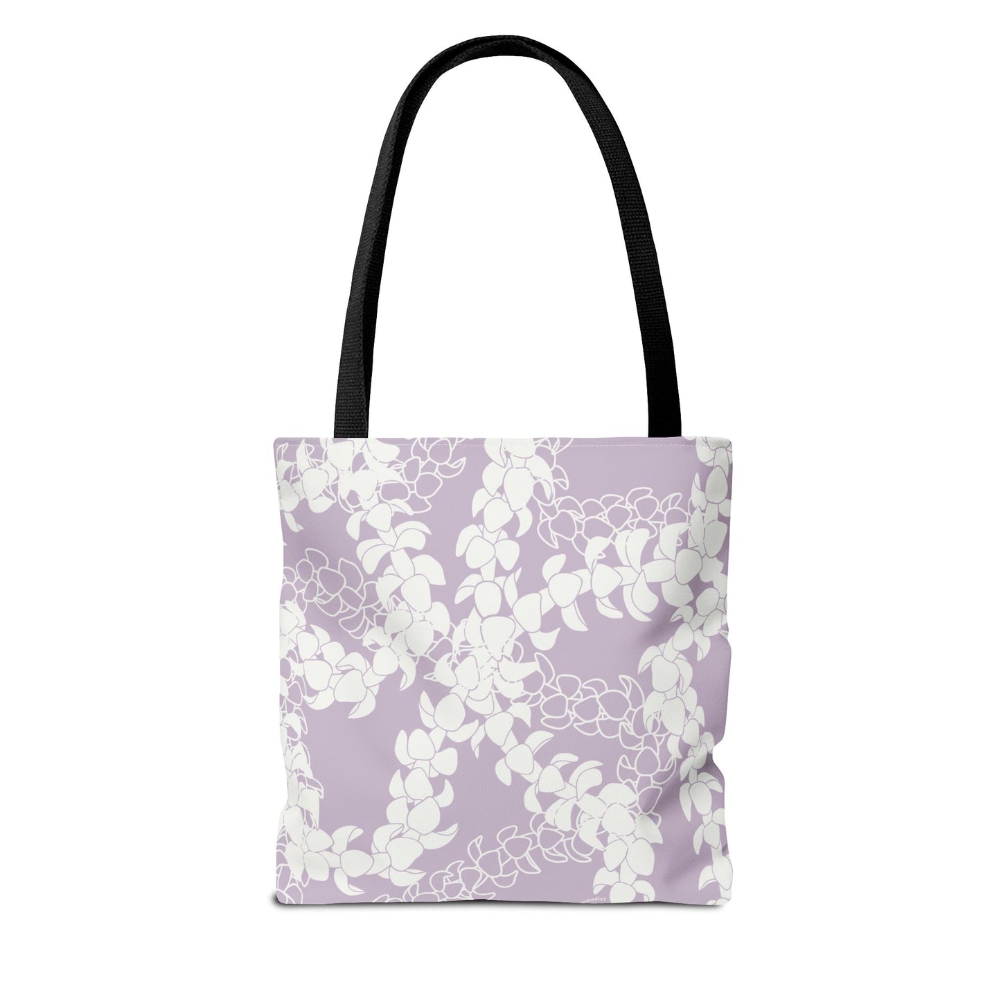 Tote Bag- Puakenikeni Lei (Pinky Periwinkle)