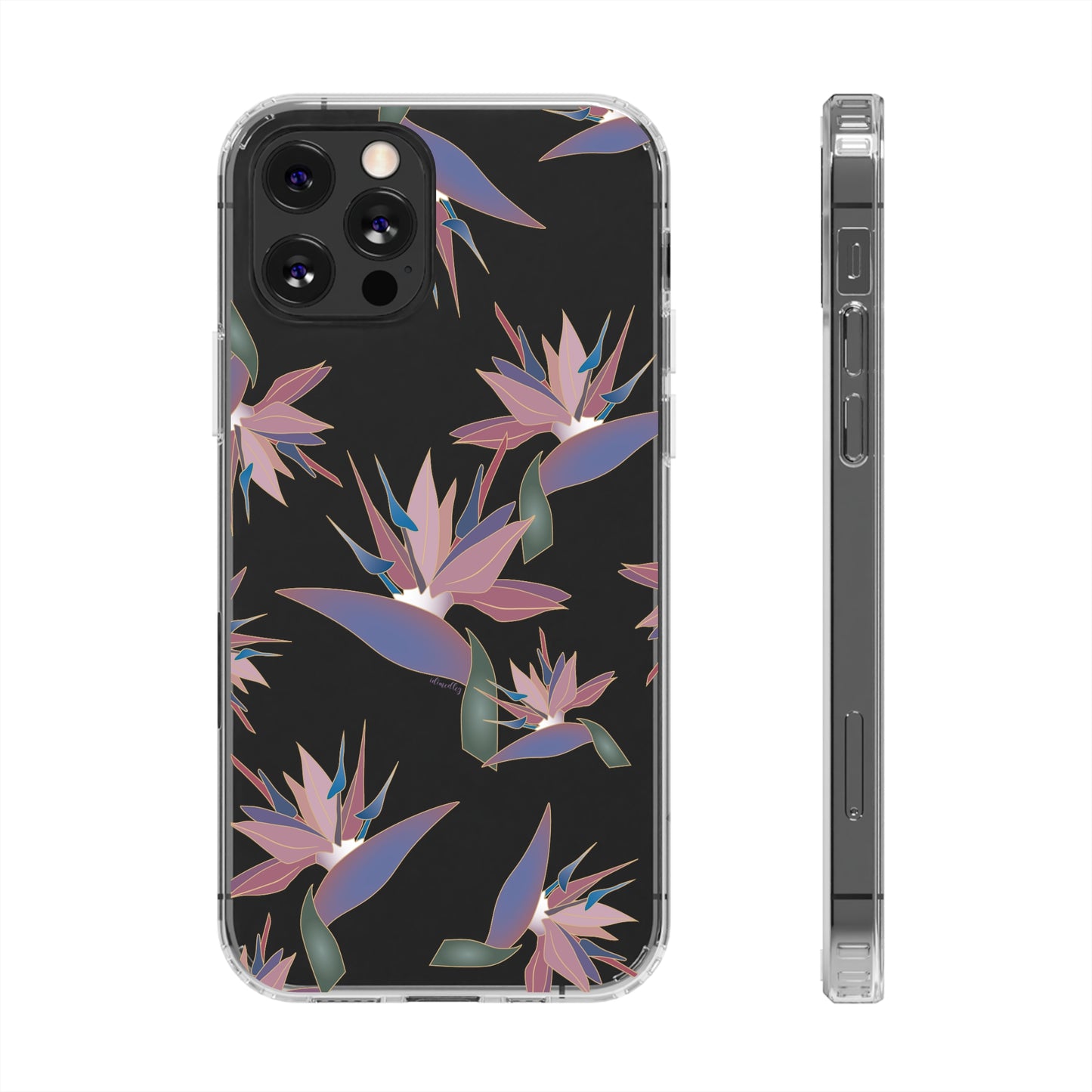 Birds of Paradise CLEAR Case