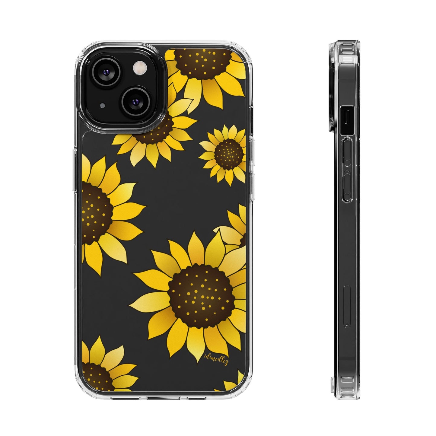 Sunflowers CLEAR Case