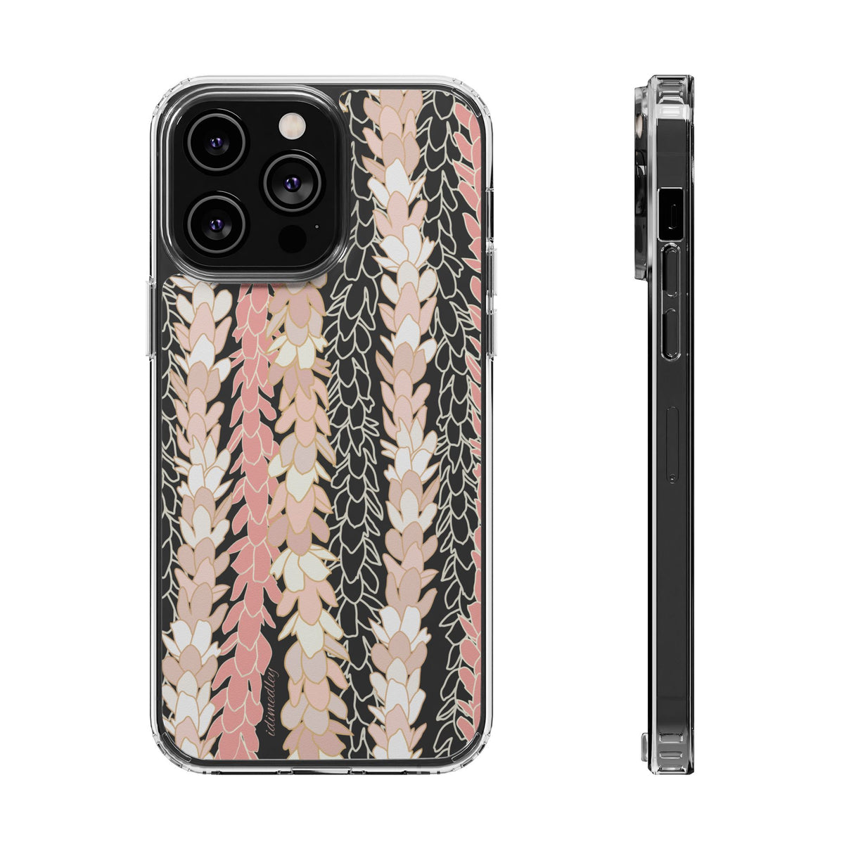 Pakalana Stringing Peach CLEAR Case