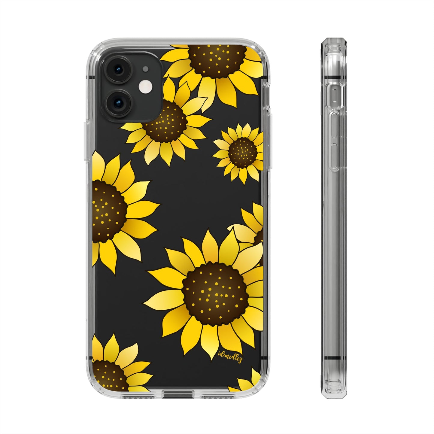 Sunflowers CLEAR Case