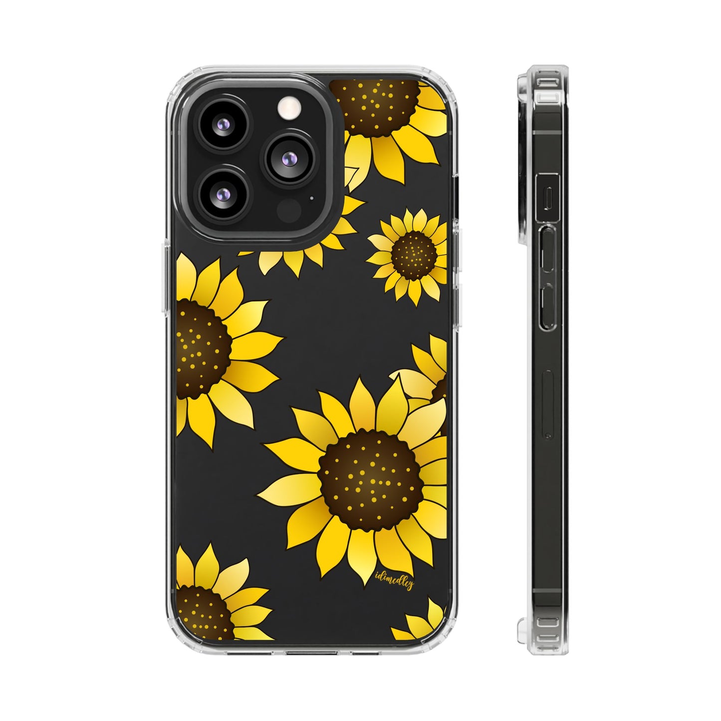 Sunflowers CLEAR Case