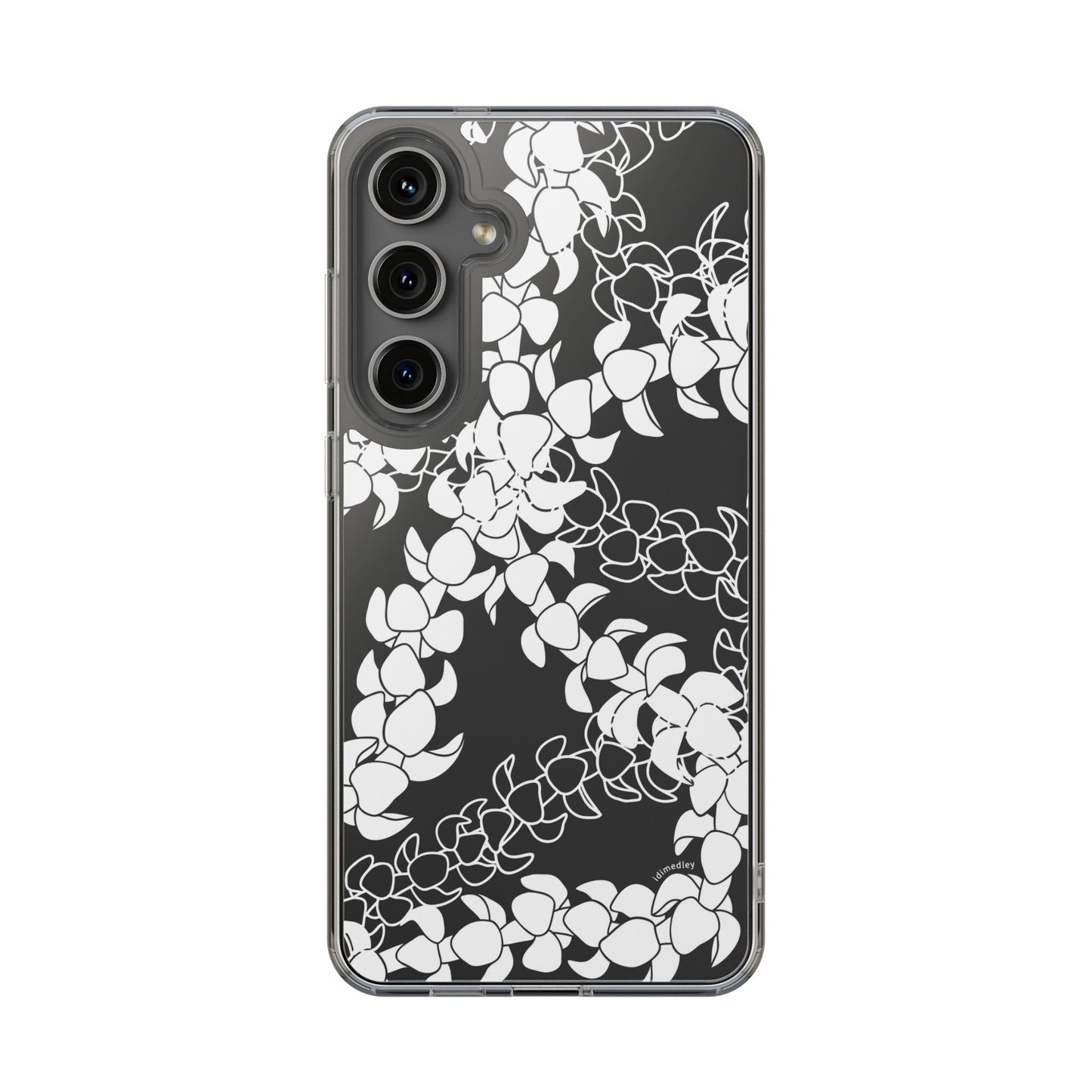 Puakenikeni Lei CLEAR Case