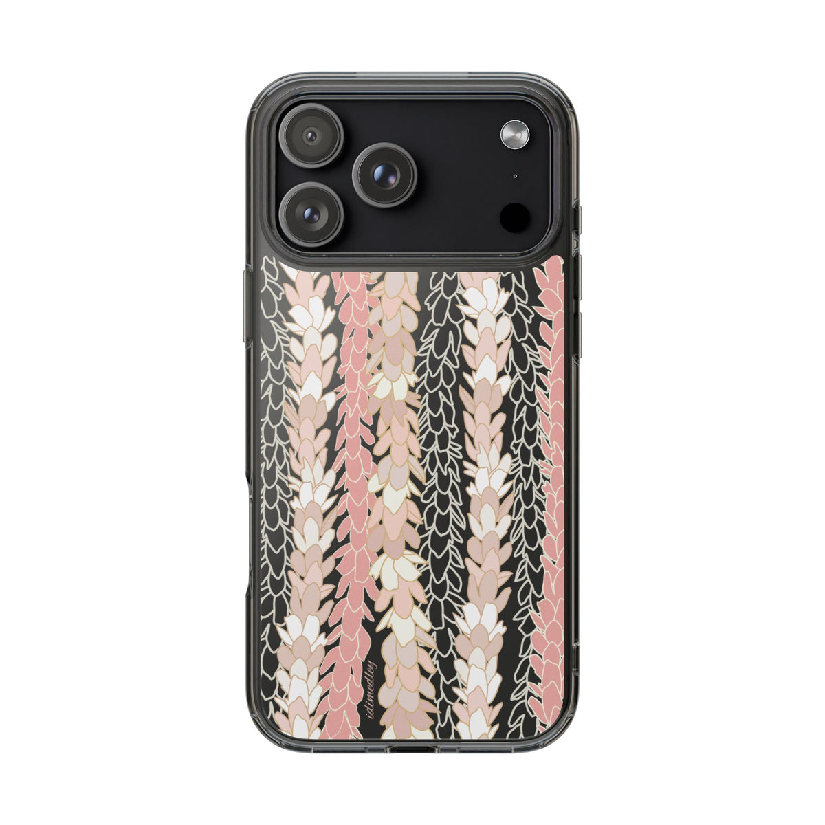 Pakalana Stringing Peach CLEAR Case