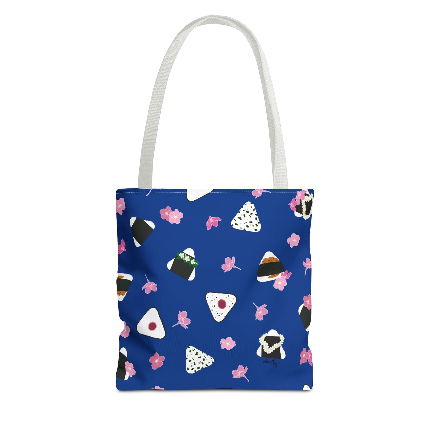 Tote bag- Musubi Medley (Deep Blue Sea)