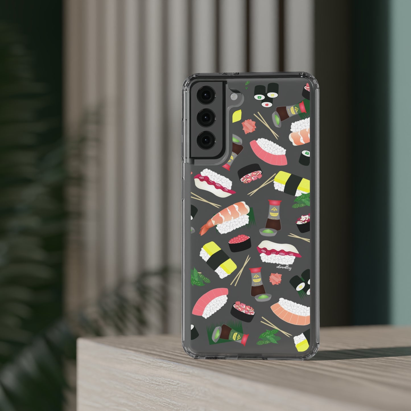 Sushi Lovers CLEAR Case