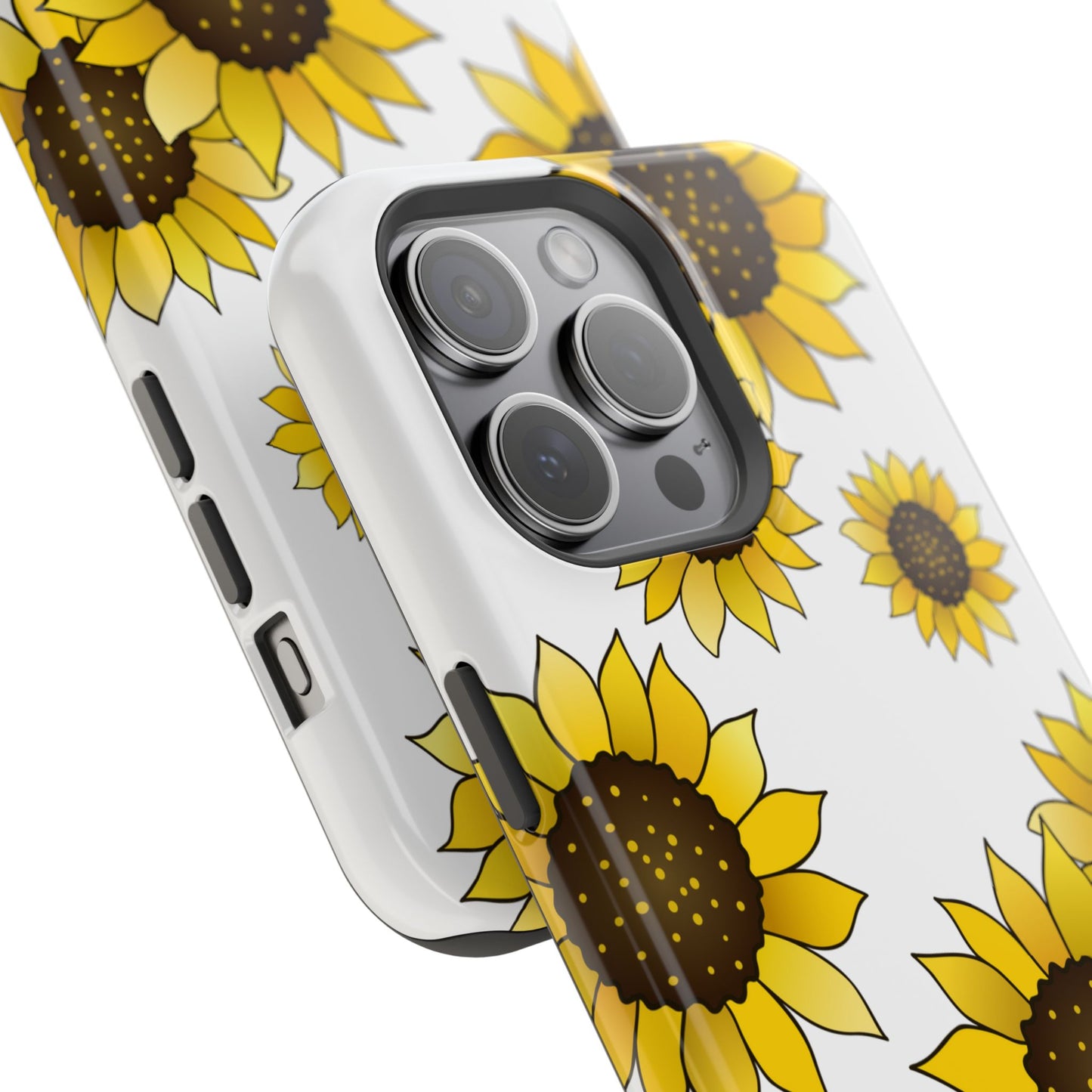 Sunflowers (White)