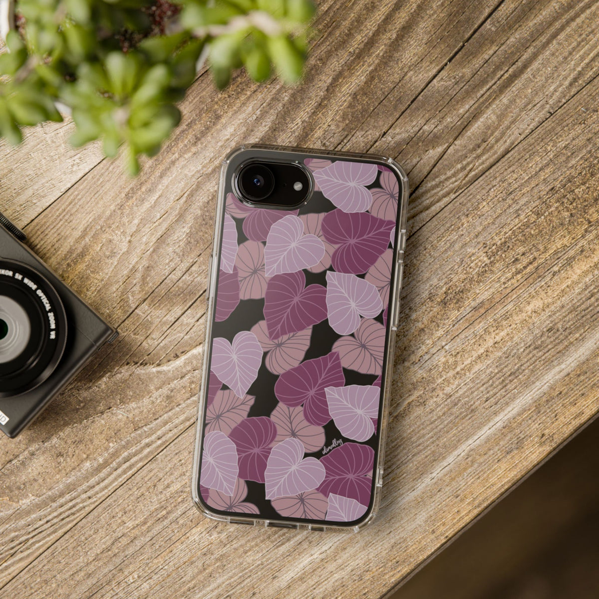 Kalo Pinks CLEAR Case