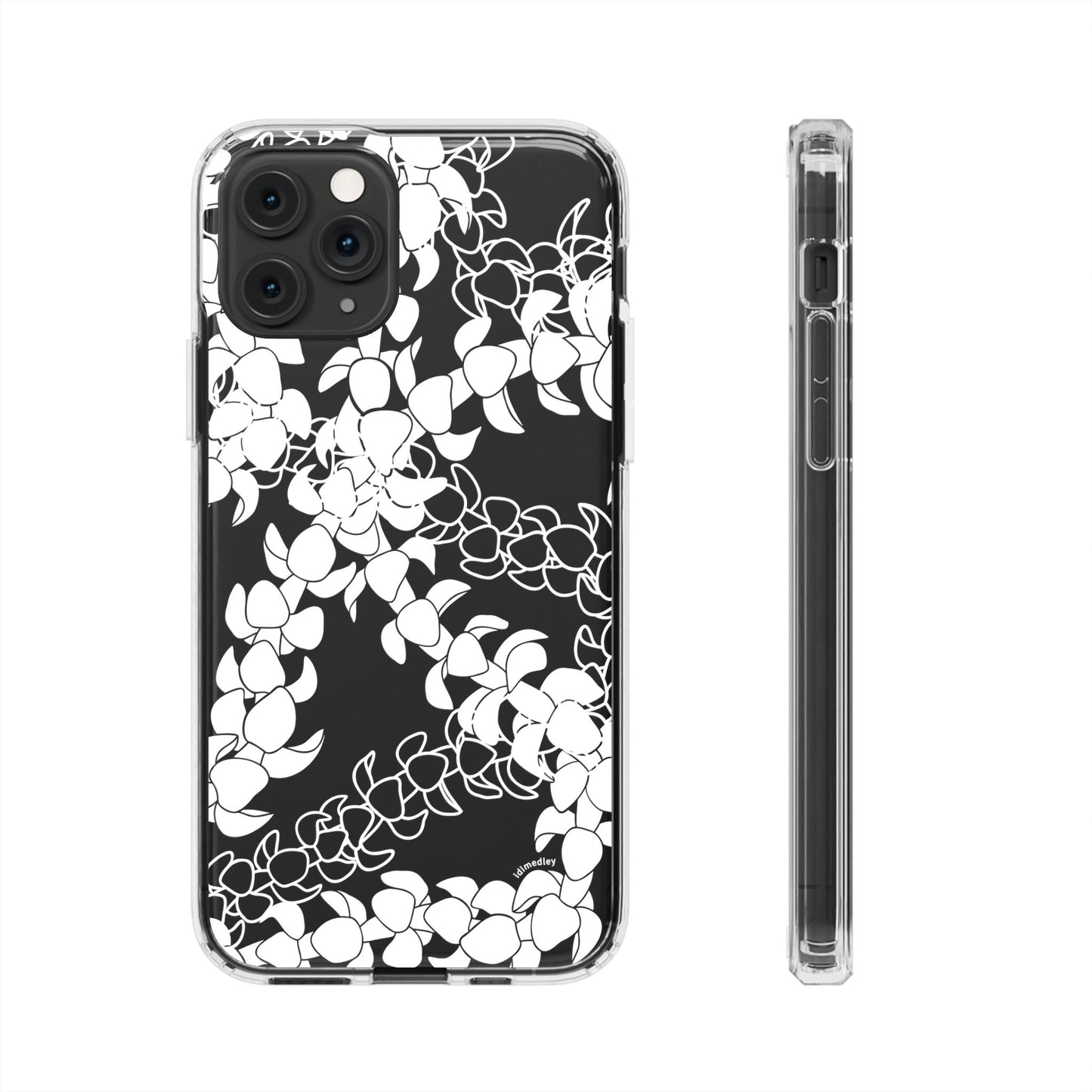 Puakenikeni Lei CLEAR Case