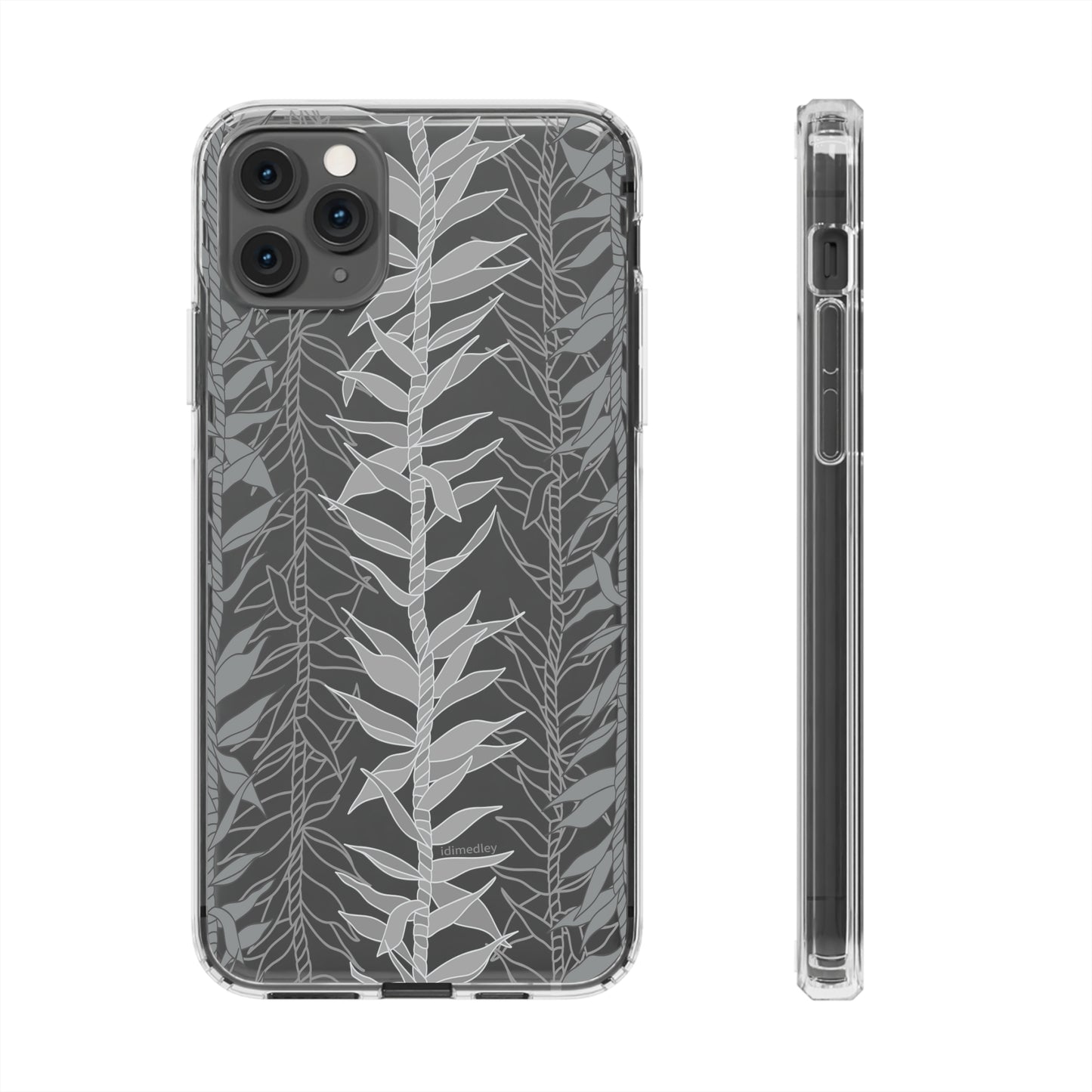 Ti Leaf Lucky Leis CLEAR Phone Case