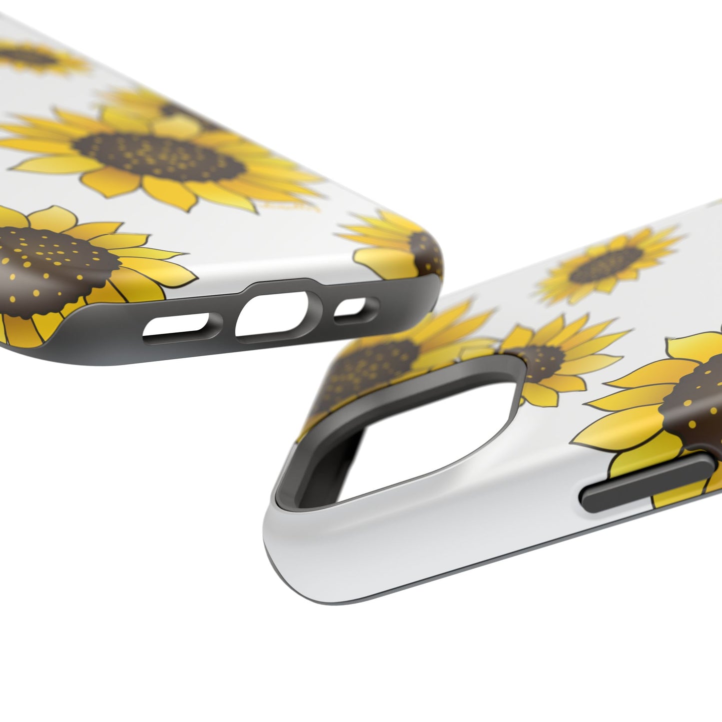 Sunflowers (White)