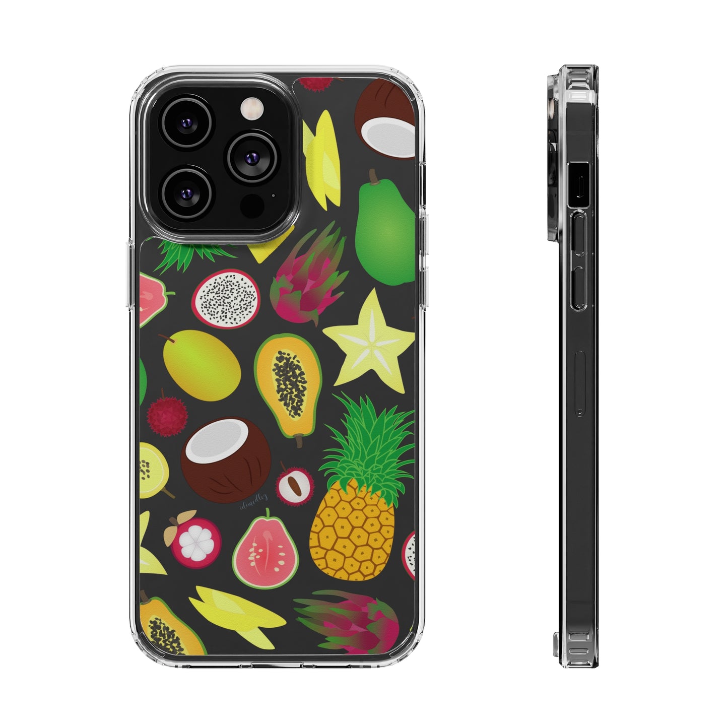 Tropical Fruit Medley CLEAR Case