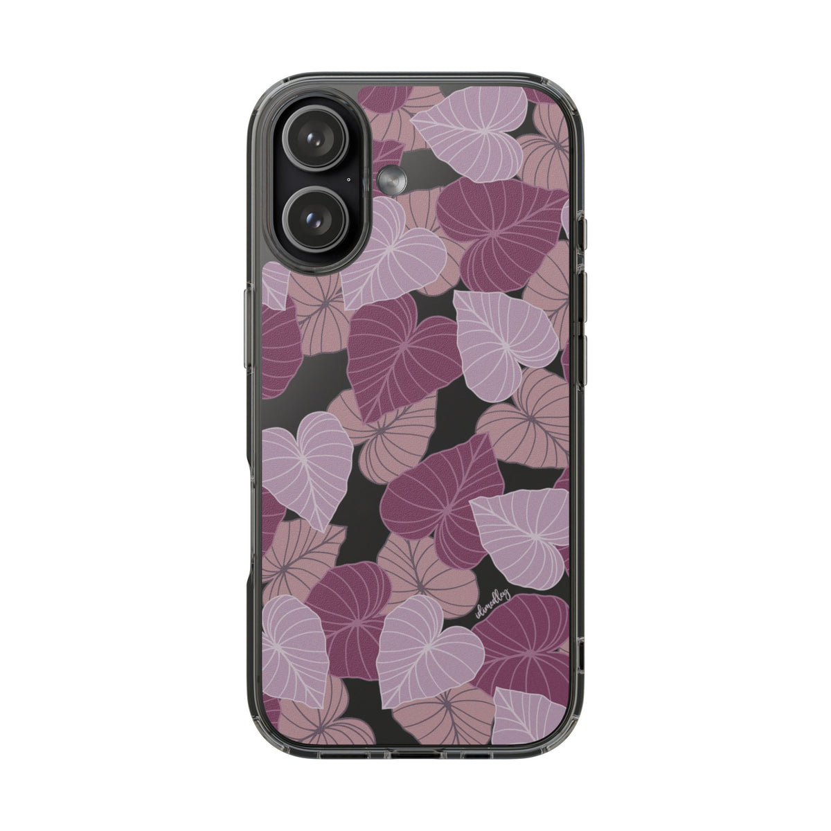 Kalo Pinks CLEAR Case
