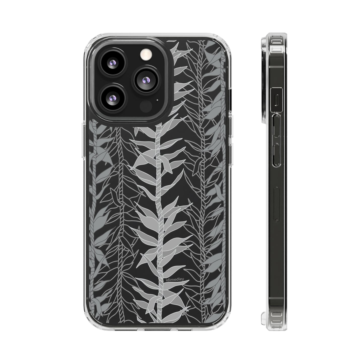 Ti Leaf Lucky Leis CLEAR Phone Case