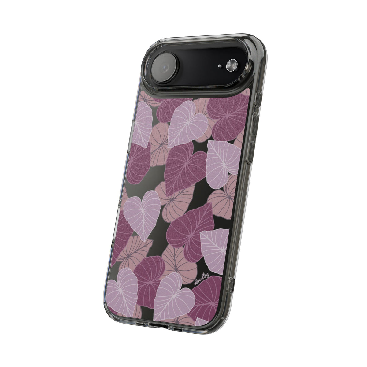 Kalo Pinks CLEAR Case