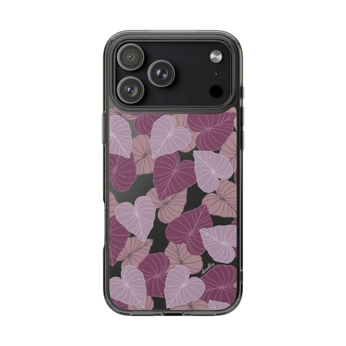 Kalo Pinks CLEAR Case