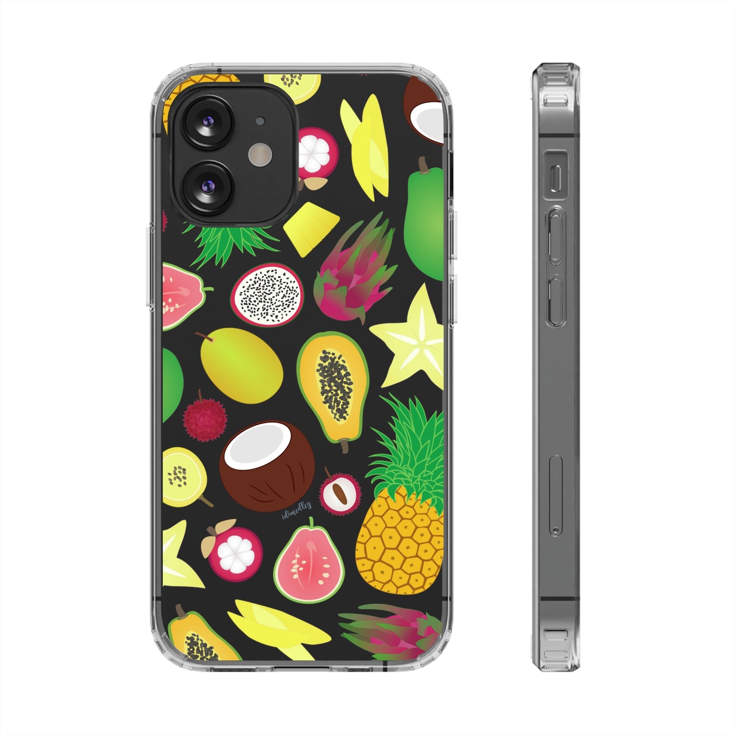 Tropical Fruit Medley CLEAR Case