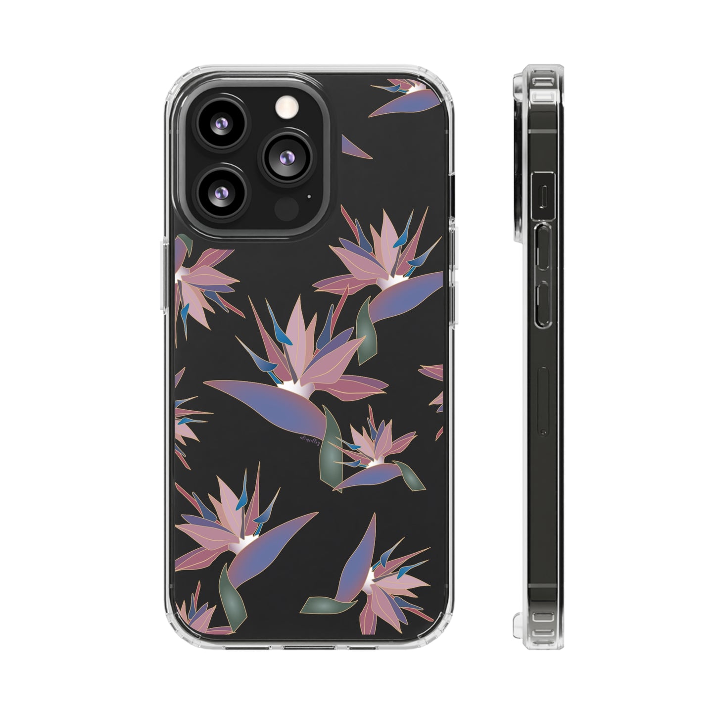 Birds of Paradise CLEAR Case