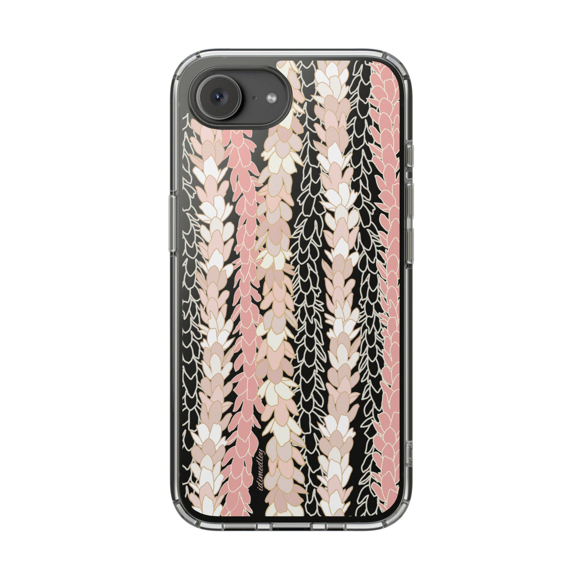 Pakalana Stringing Peach CLEAR Case