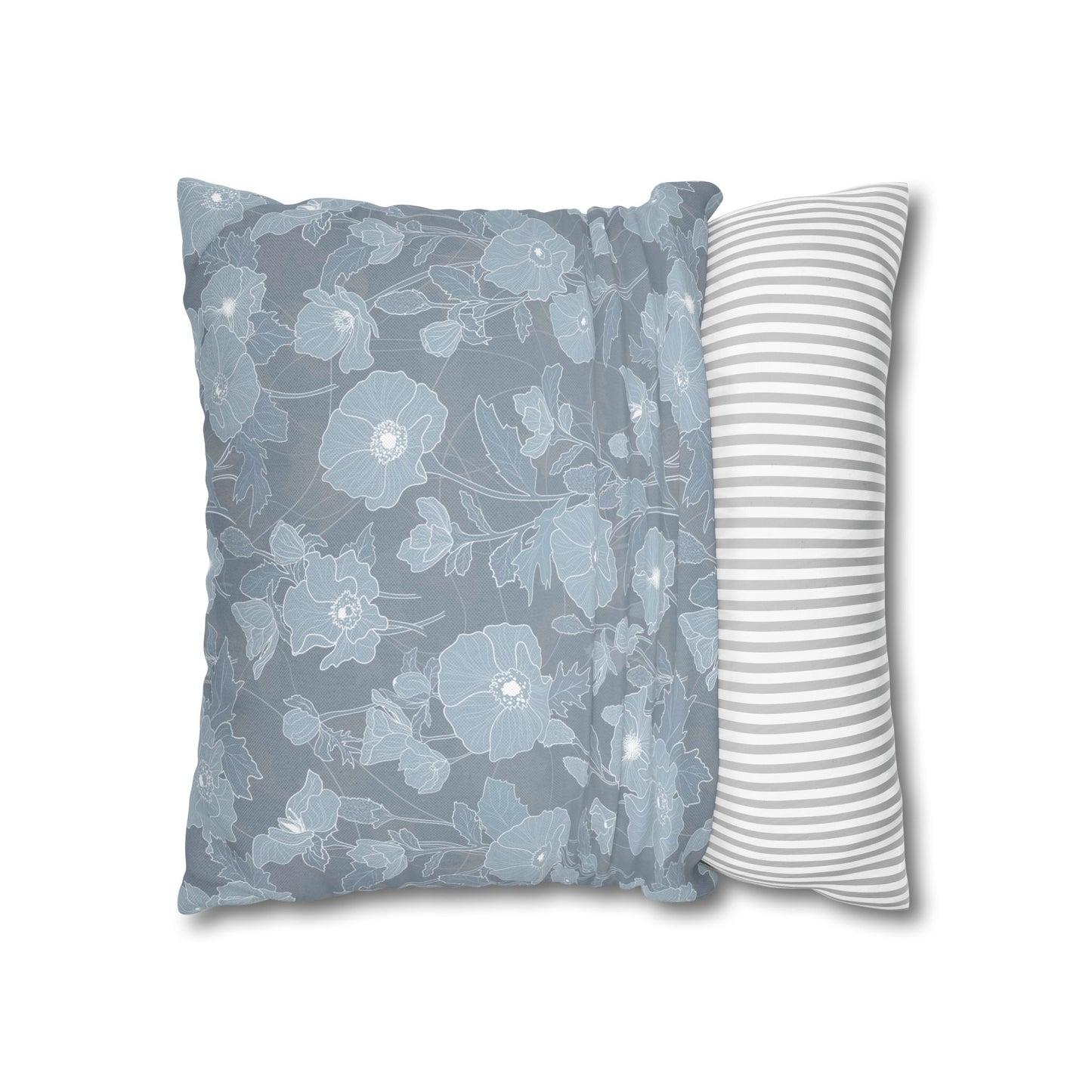 Pillow Case- Pua Kala in Blue