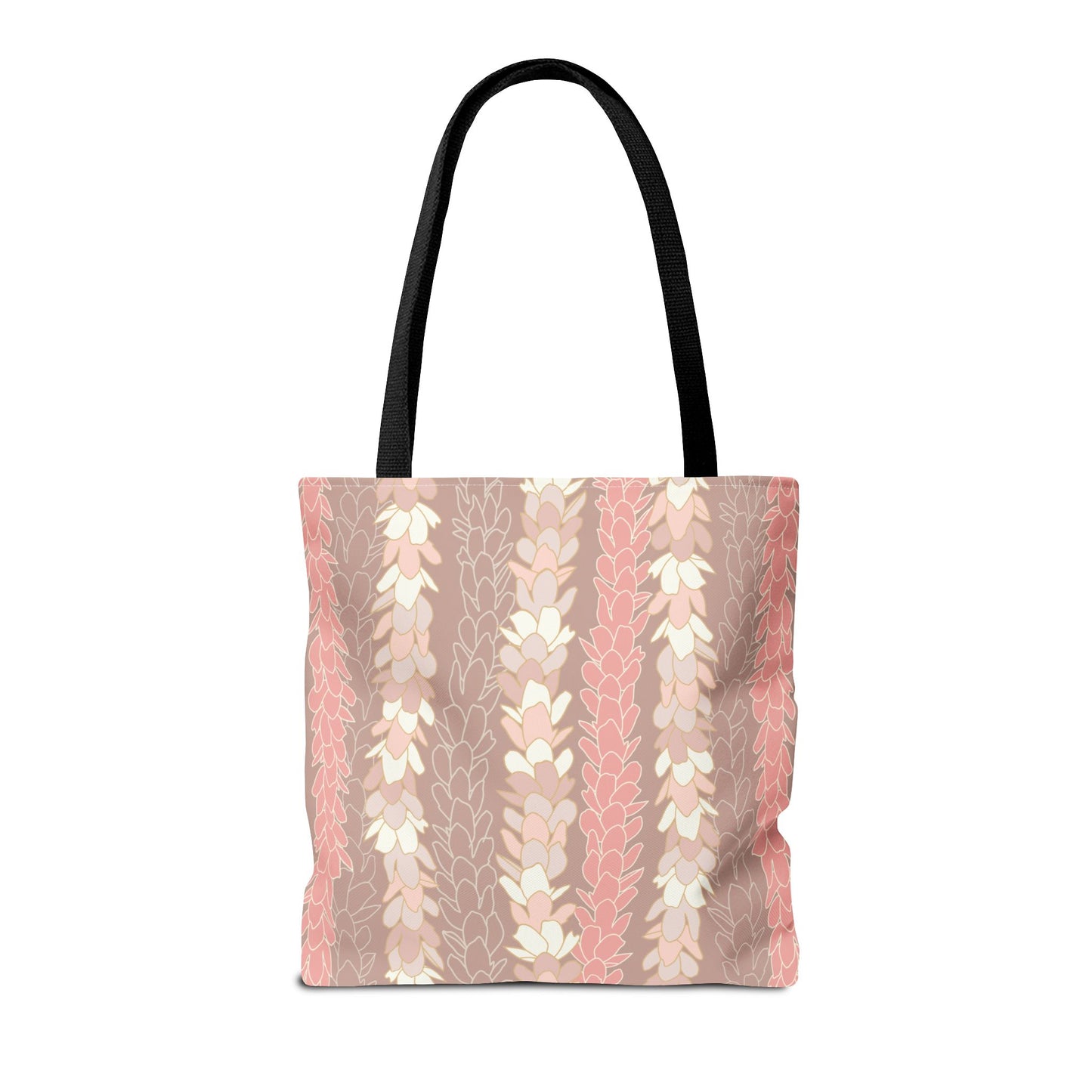 Tote Bag- Pakalana Stringing Peach