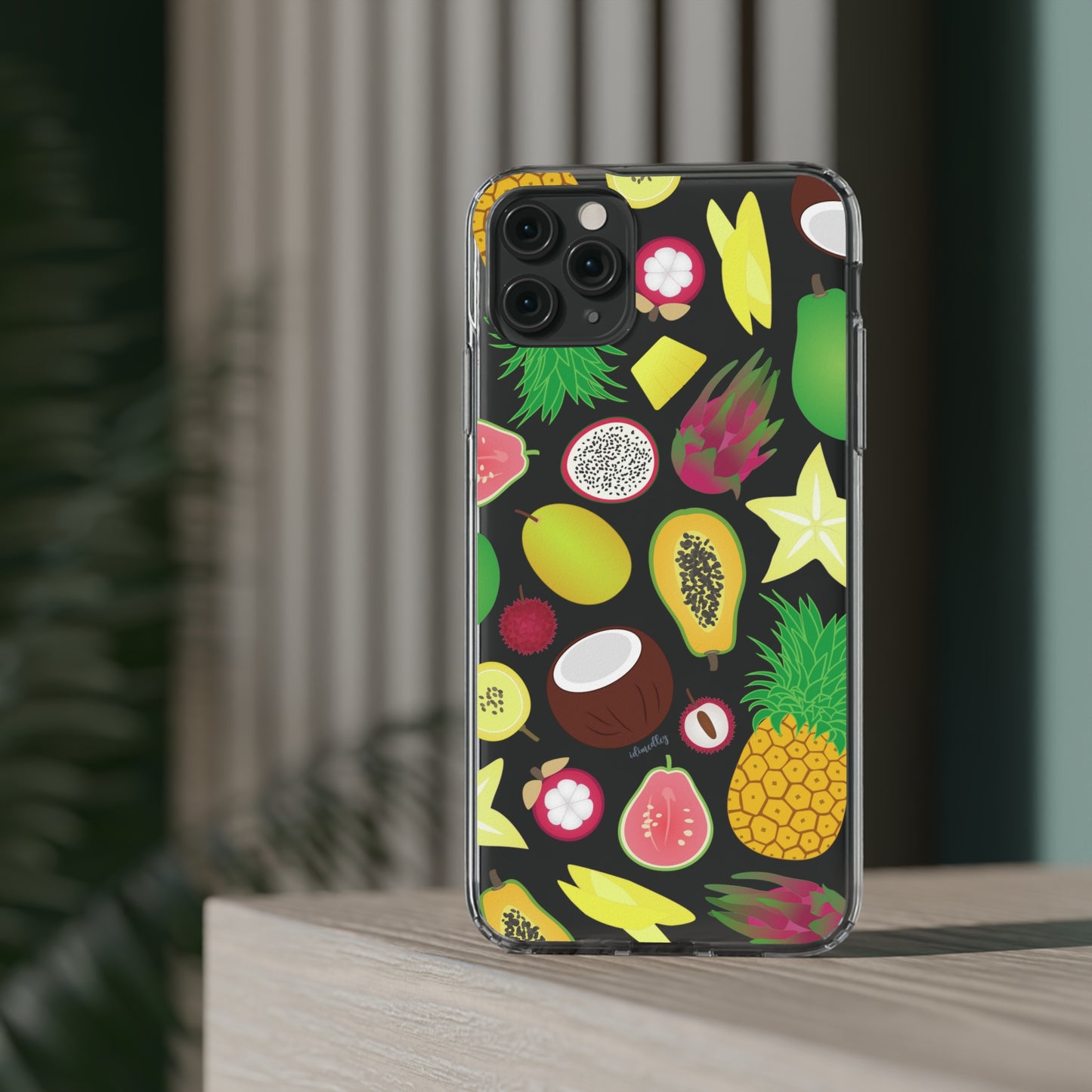 Tropical Fruit Medley CLEAR Case