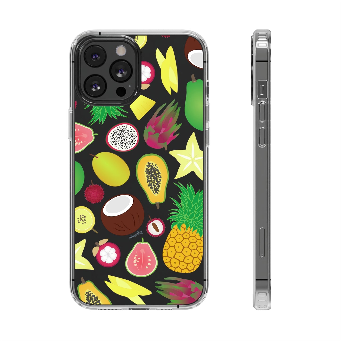 Tropical Fruit Medley CLEAR Case