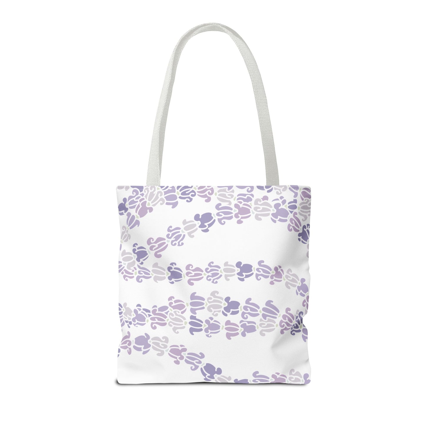 Tote bag- Crown Flower Melodies