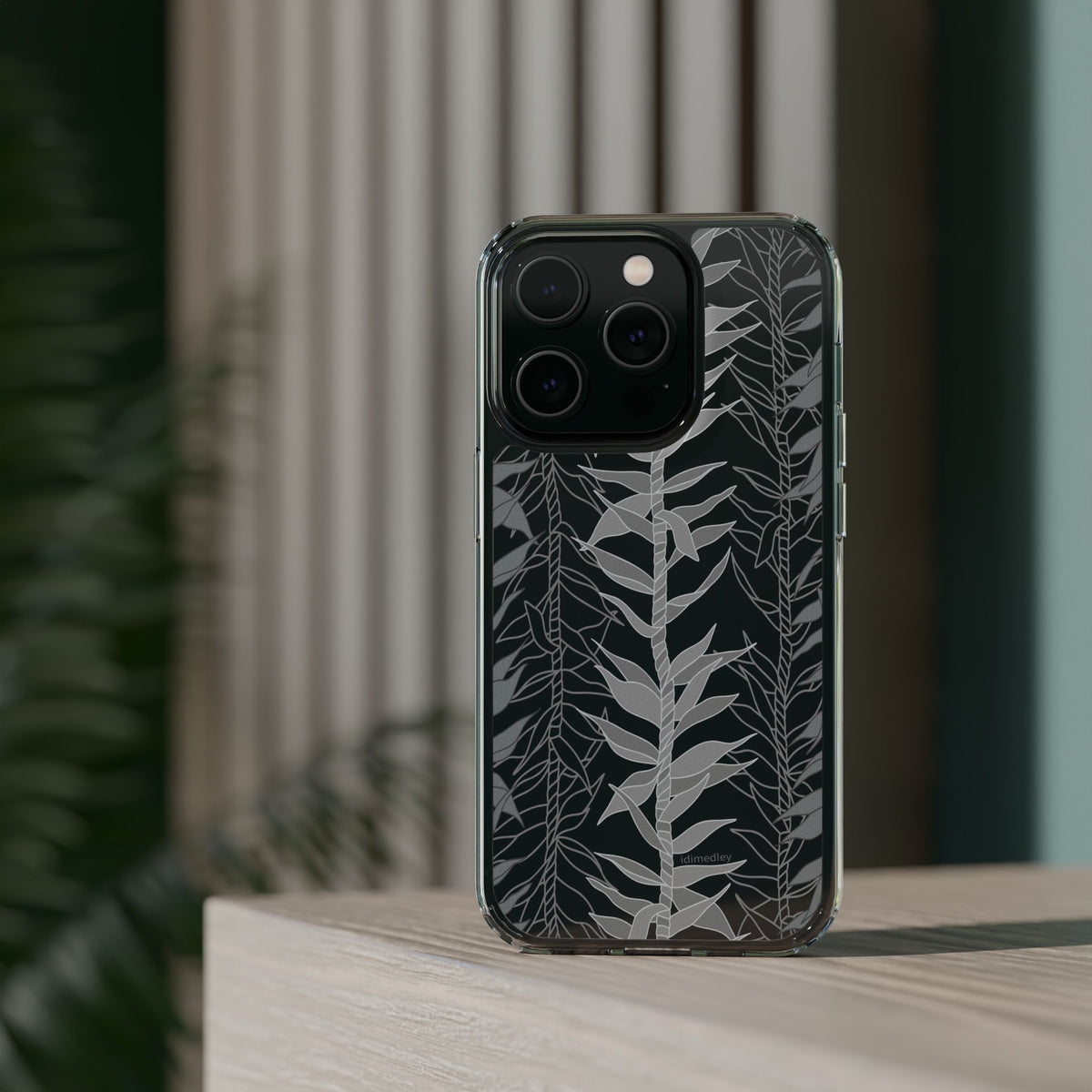 Ti Leaf Lucky Lei CLEAR Case