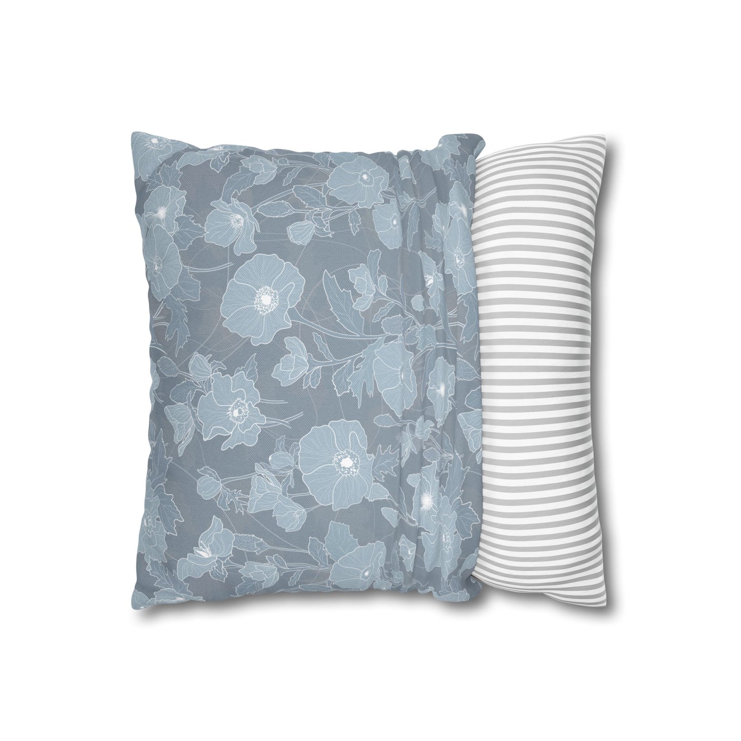 Pillow Case- Pua Kala in Blue