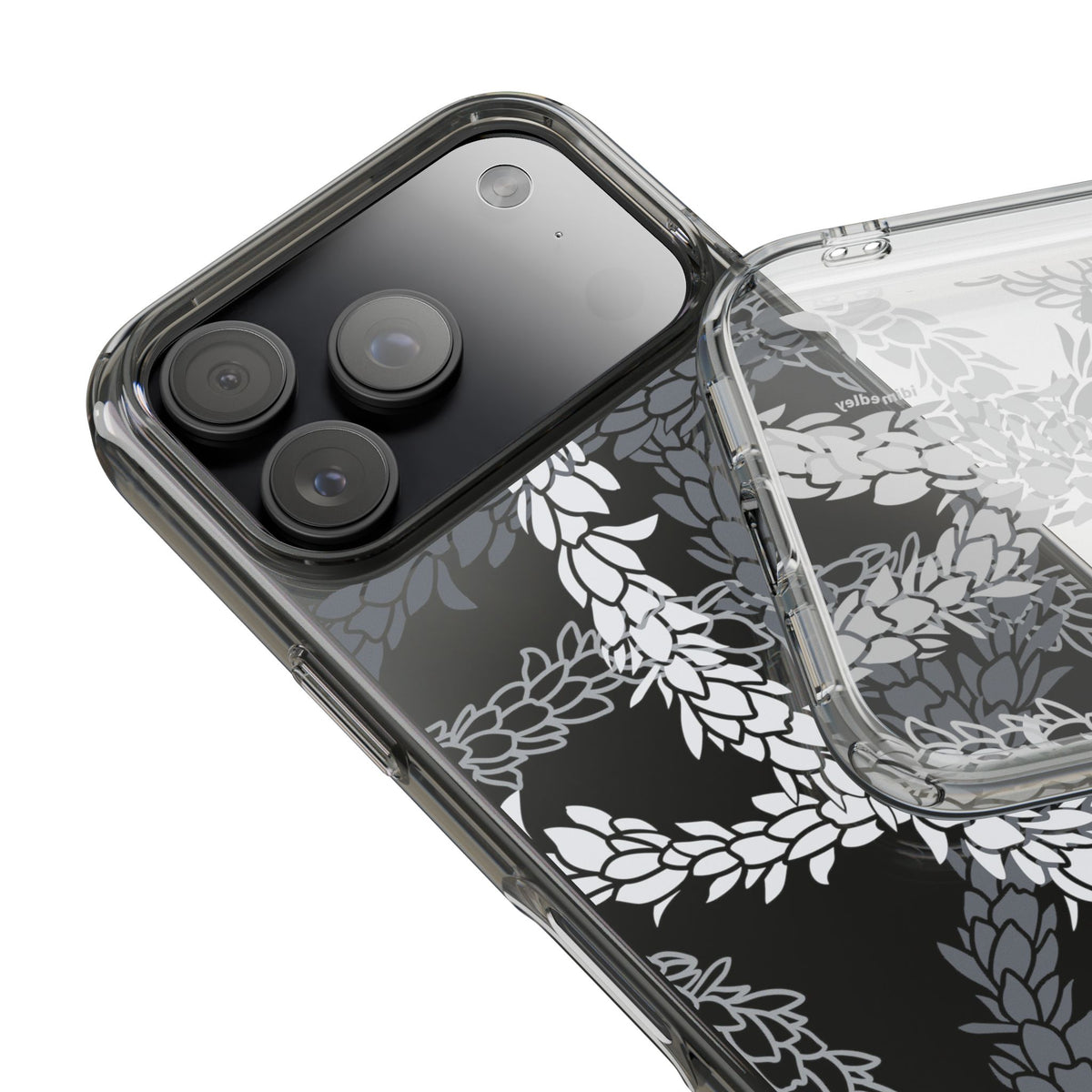 Pikake Wishes CLEAR Case