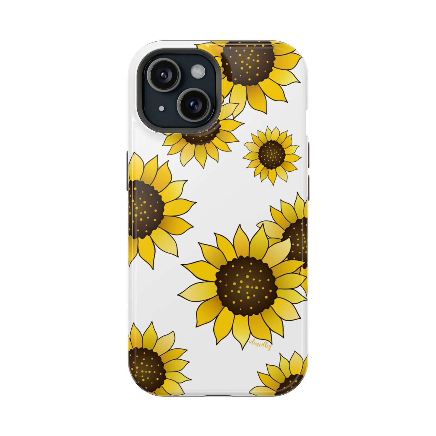 Sunflowers (White)