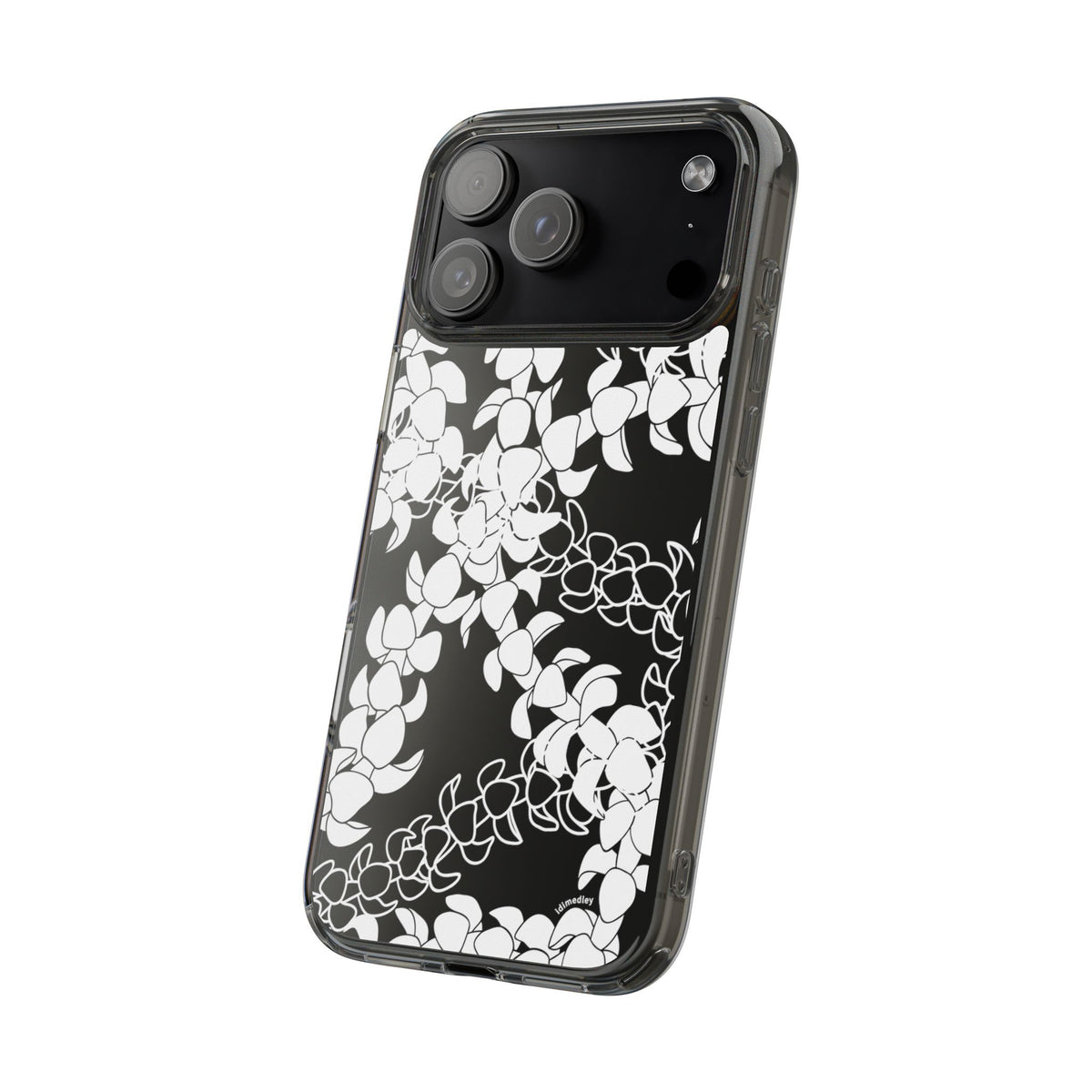 Puakenikeni Curvilinear Lei CLEAR Case