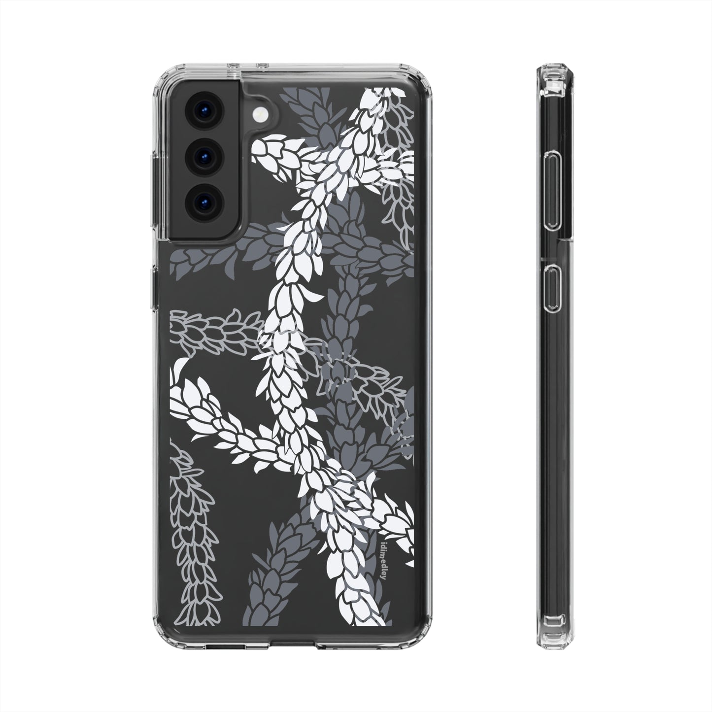 Pikake Wishes CLEAR Case