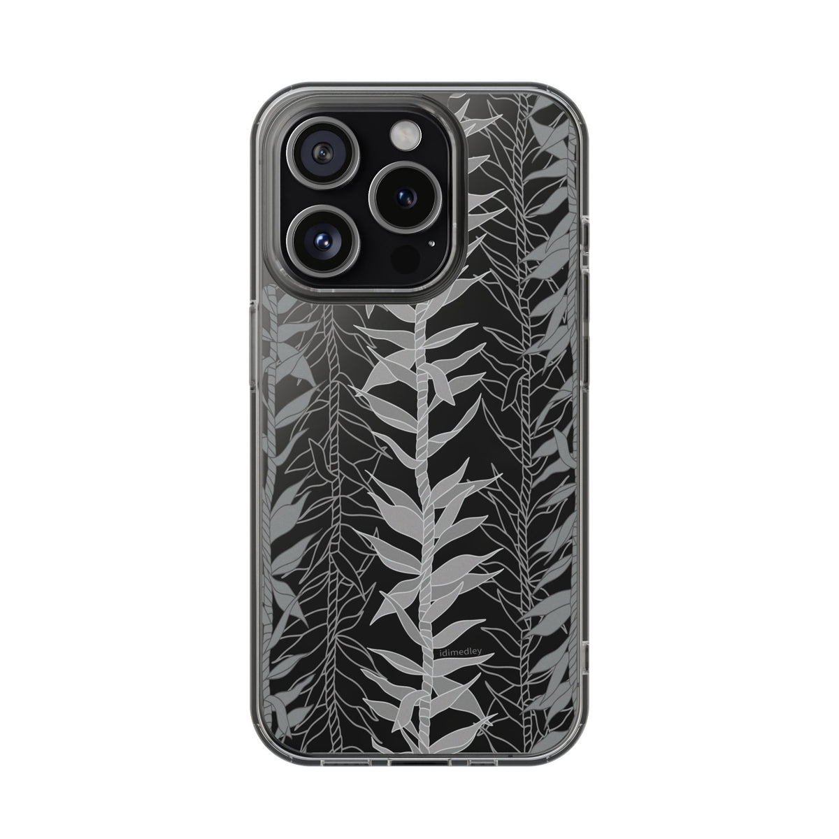 Ti Leaf Lucky Lei CLEAR Case