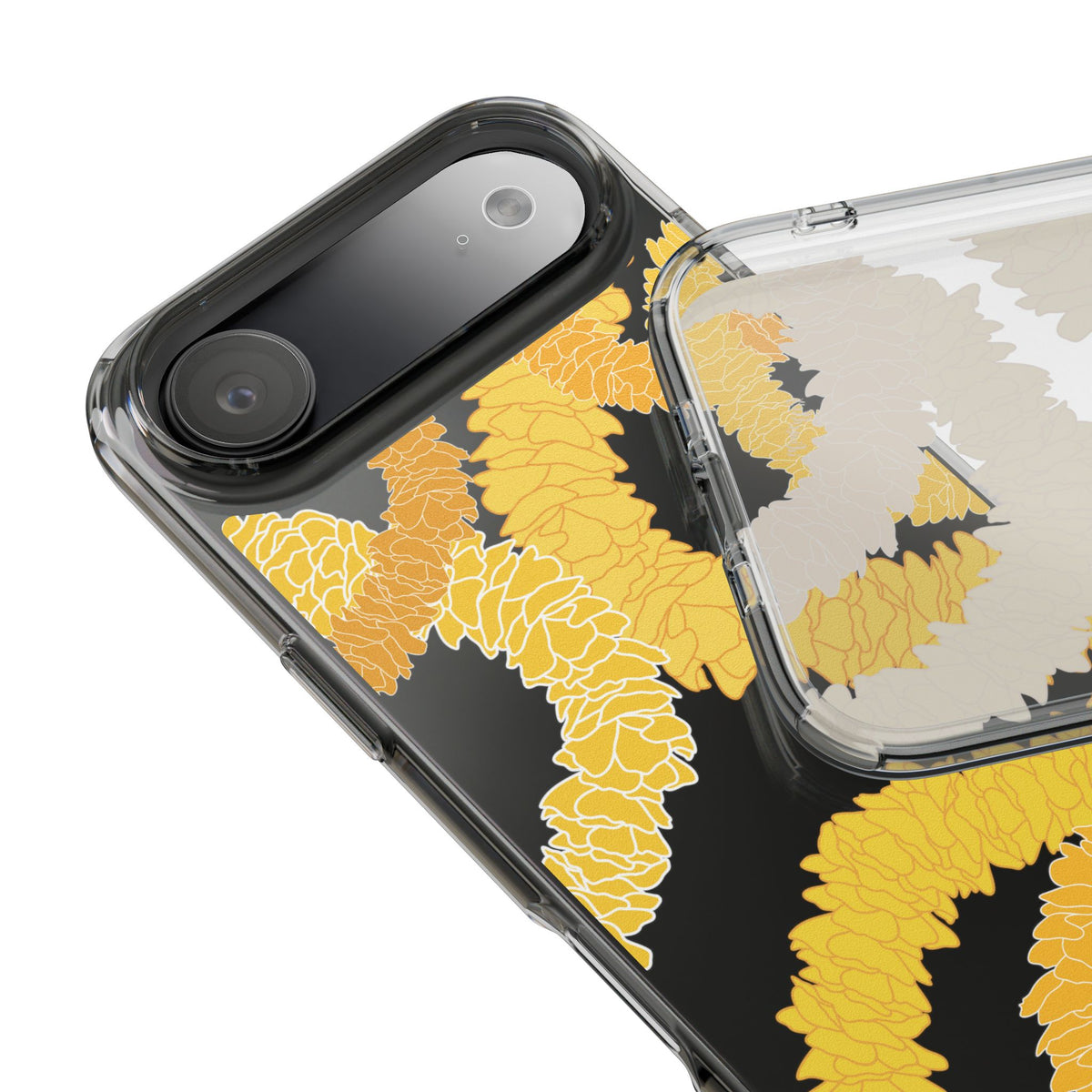 Ilima Flower Lei CLEAR Case