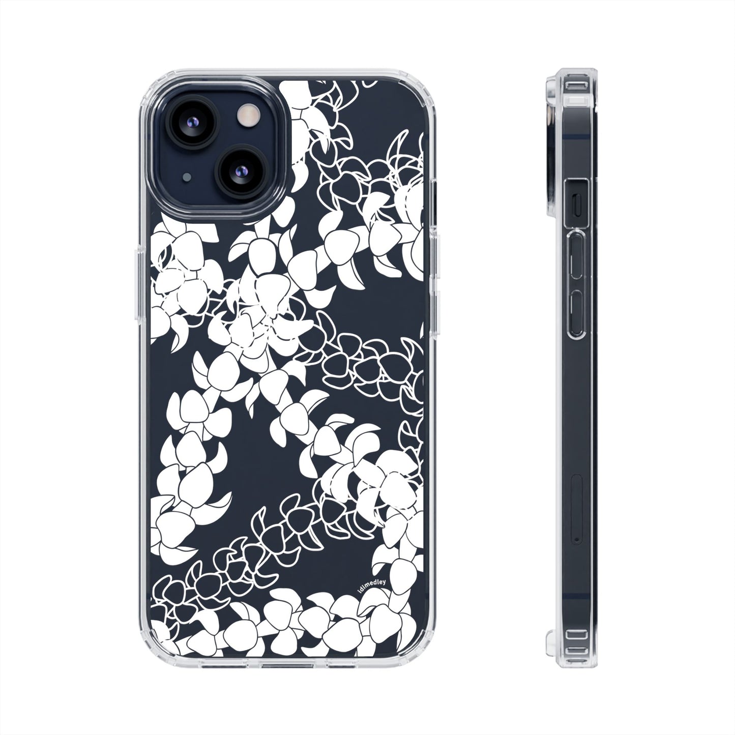 Puakenikeni Lei CLEAR Case