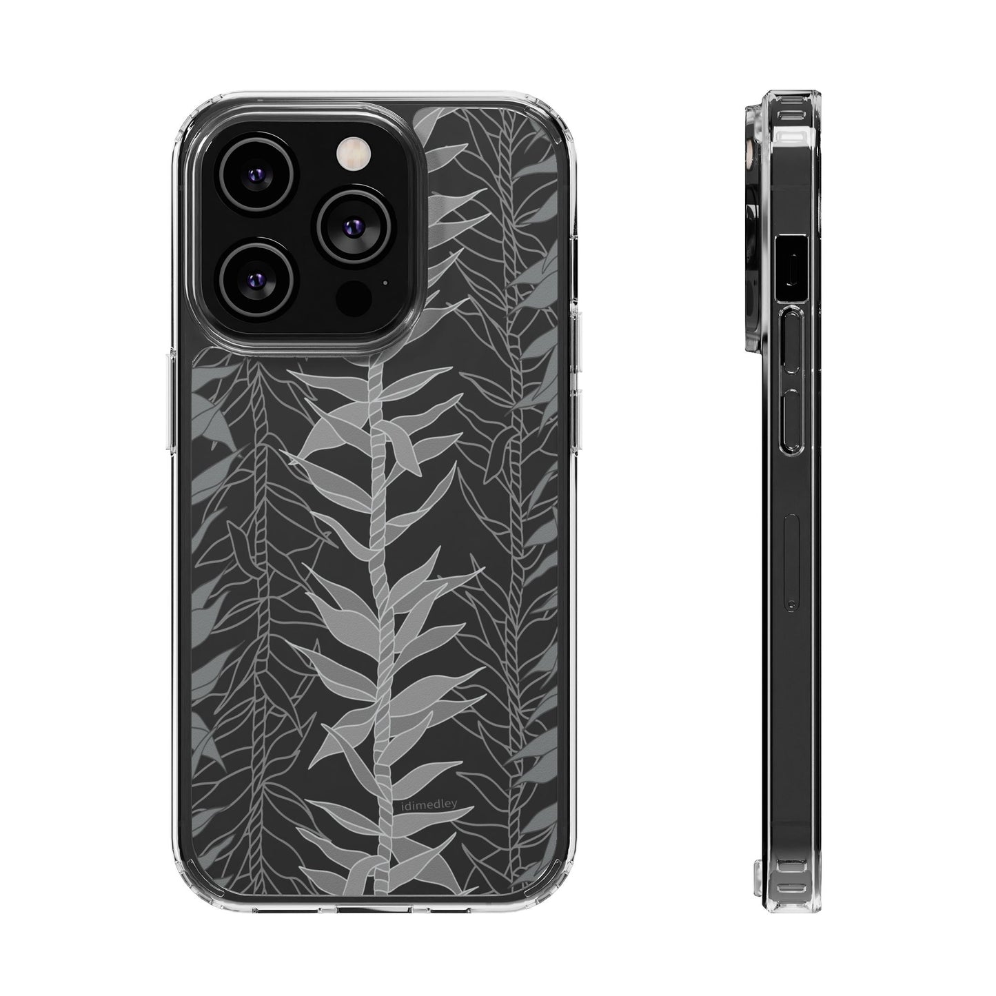 Ti Leaf Lucky Leis CLEAR Case