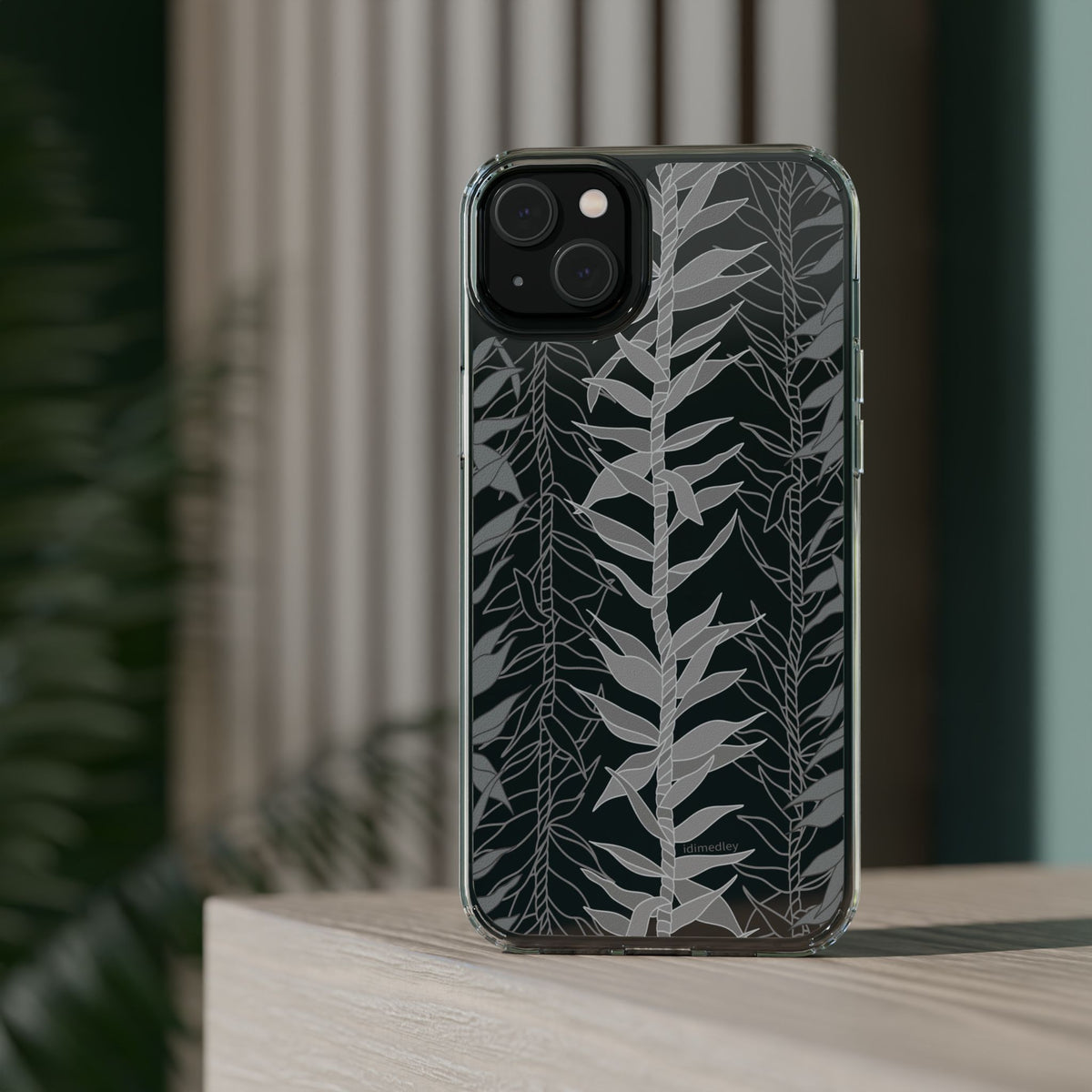 Ti Leaf Lucky Lei CLEAR Case